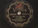 78 RPM  Jack Cawley's Oklahoma Ridge Runners, Victor 23570, EE-  Country