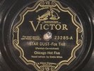 78 RPM --  Chicago Hot Five (Washboard Rhythm Kings), Victor 23285, EE- Jazz