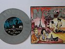 NOFX ?– 7 Inch Of The Month Club #11 EP FIRST PRESS PUNK 2005 GREY MARBLED