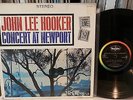 VG/VG+ John Lee Hooker -Concert at Newport Blues STEREO Vee Jay VJS-1078 1st PR