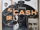 Johnny Cash With His Hot and Blue Guitar LP 1220 Vinyl record Lp Still in SHRINK