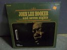John Lee Hooker – ... And Seven Nights RARE 1965 Verve W/ THE GROUNDHOGS NM-