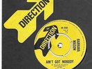 BARBARA MASON: OH HOW IT HURTS / AINT GOT NOBODY (UK DIRECTION 58-3382) NORTHERN