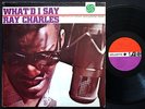 RAY CHARLES What'd I Say LP ATLANTIC 8029 US 1961 MONO Soul Funk Blues