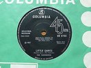 The Yardbirds - Little Games c/w Puzzles 1967 UK 45 COLUMBIA