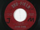 Funk 45 EXTRA KICKS Come On/There Goes My Love on Sko-Field