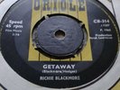 RICHIE RITCHIE BLACKMORE  GETAWAY/LITTLE BROWN JUG ORIOLE 7
