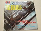 BEATLES - PLEASE PLEASE ME - UK 1963 YELLOW PARLOPHONE M T TAX CODE LISTEN
