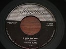 Prentis Slade 45 RARE Detroit rockabilly Scrapiron-I Lied to You Hamilton 7