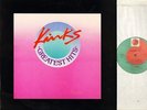 THE KINKS greatest hits (best of) KINK 7251 A1/B1 1st uk prt 1984 LP PS EX-/EX-