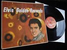 ELVIS PRESLEY - Elvis' Golden Records - UK RCA Red Seal - Nice Copy  - EX/EX