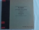 William Primrose - Columbia – Set #295 Handel “Concerto In B Minor”