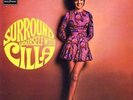 CILLA BLACK surround yourself with cilla -1/-1 1st press uk 1969 LP PS EX/EX