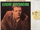EDDIE COCHRAN the very best of (greatest hits) UA-LA428-E usa 1975 LP PS EX/EX