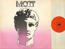 MOTT THE HOOPLE mott 69038 A3/B2 orange labels early press uk 1973 LP PS EX+/EX