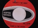 CANDY & KISSES: Tonight's The Night / The Last Time 45 (co) rare Soul