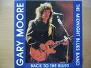 LP  Gary Moore  -  Back To The Blues   2 LP's   Luxembourg   NM-   Blue Vinyl