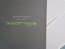 JOY DIVISION SUBSTANCE FACTORY FACT 250 INNER IAN CURTIS NEW ORDER WARSAW ALBUM