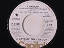 DAVE GRUSIN: Condor / Mono 45 (dj) Funk