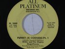 Funk 45 WILLIE & THE MIGHTY MAGNIFICENTS Funky 8 Corners on All Platinum