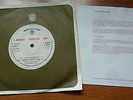 Faces - Cindy Incidentally 1973 UK 45 WARNER BROS. DEMO ROD STEWART