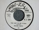 Helene Smith You Got To Be A Man Phil L.A. of Soul 325 Promo EX Nice Funk Soul