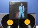DAVID BOWIE  DAVID LIVE RCA 74 A-2E B-1E double LP EX