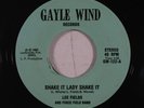 Modern Soul/Boogie 45 LEE FIELDS Shake It Lady Shake It on Gayle Wind VG++