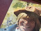 JOHN DENVER JOHN DENVERS GREATEST HITS LP SIGNED AUTOGRAPHED FRAMABLE COVER