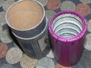 RARE EDISON CYLINDER Record PURPLE Marie Rappold LOVE'S OLD SWEET SONG 29028