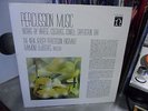 New Jersey Percussion Ensemble Percussion Music LP 1974 VARESE COWELL Nonesuch