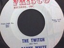 Northern Soul 45 Danny White The Twitch Why must I be blue Frisco 109 NM-