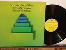 Schonberg/ Berg/ Webern/ Karajan 1974 4 LP Box Set Germany Orchestra Suite Rare