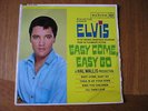 ELVIS PRESLEY-EASY COME,EASY GO E.P-ORIGINAL UK RCA VICTOR RECORDS- 45-1967