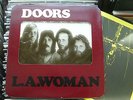 DOORS lp LA Woman orig green butterfly, die-cut EKS-75011 NM/VG+