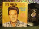ELVIS PRESLEY Good Luck Charm b/w Anything That's Part of You 45 w/PS M- Disc