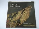 1st Press SXL 2302 WBg LP Handel Water & Fireworks Music : Szell / LSO