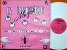 DEVO EZ Listening LP RARE'81 fan club only WHITE WAX Hear new wave minimal synth