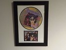 Mega rare  culture  club picture disc  the war  song