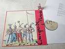 CAMPO DI MARTE s/t rare ORIGINAL 1973 ITALY PROG LP w/ INNER, UNITED ARTISTS
