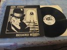Major Accident ?– Massacred Melodies LP Punk Oi Skinhead STEP FOWARD
