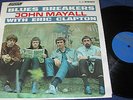 Blues lp John Mayall Blues Breakers + Eric Clapton orig 1966 London stereo nmint