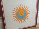 KING CRIMSON Larks Tongues In Aspic, Pink ISLAND Rim ILPS9230 1973 A2U B2U - NM