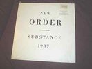 NEW ORDER- SUBSTANCE 1987 - 2 LPs-MINT CONDITION-USED.