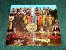 BEATLES - SGT. PEPPER’S LONELY HEARTS CLUB BAND PHO 7027 PICTURE DISC EX