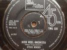 STEVIE WONDER - High Heel Sneakers on UK Tamla Motown TMG 532 - HEAR IT
