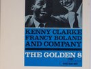 KENNY CLARKE / FRANCY BOLAND: Golden 8 JAPAN Vinyl LP Blue Note NM- BEAUTY jazz