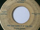 RARE OHIO DOO-WOP 45/ CLARK VADEN & CRESCENTS 