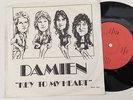 CANADA 45 DAMIEN BAND key to my heart HARD ROCK METAL NWOBHM PRIVATE 7