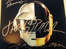 Random Access Memories * by Daft Punk Vinyl Hand Autographed